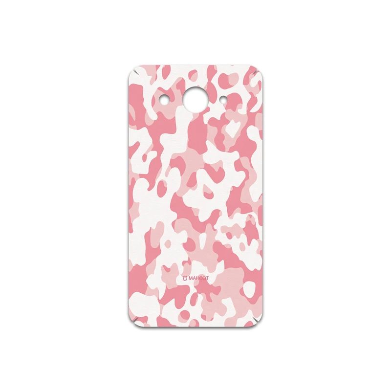 برچسب پوششی ماهوت مدل Army-Pink مناسب برای گوشی موبایل هوآوی Y3 2018