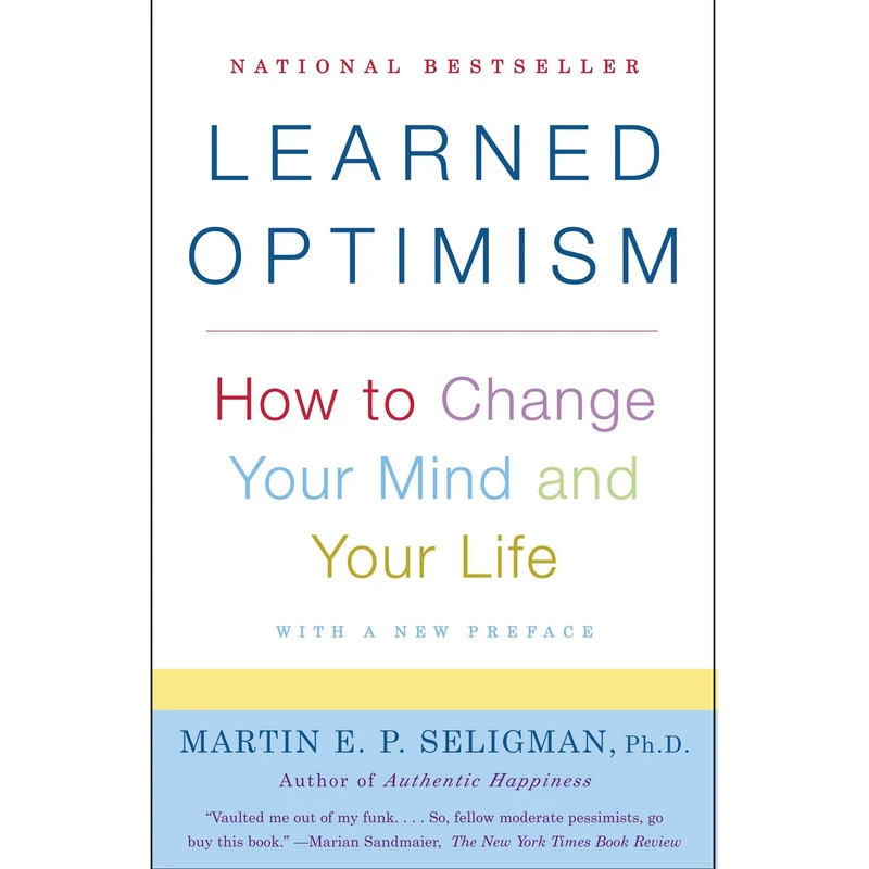 کتاب Learned Optimism اثر Martin E.P. Seligman انتشارات تازه ها