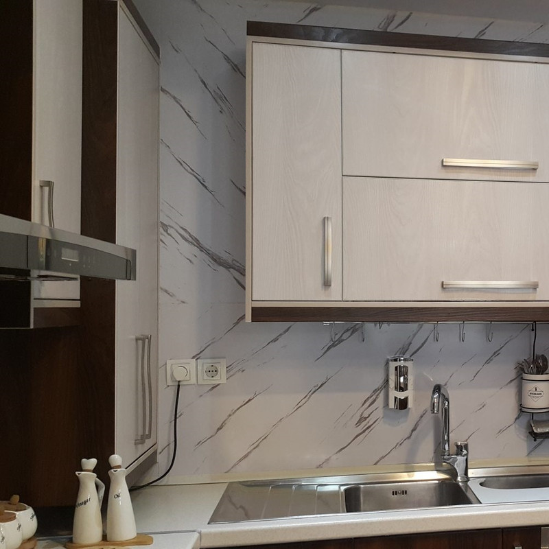 دیوارپوش مدل ماربل شیت کد 6107 بسته 3 عددی