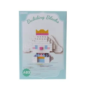 ساختنی بریکس 200 تکه مدل میکرو طرح سینامورول