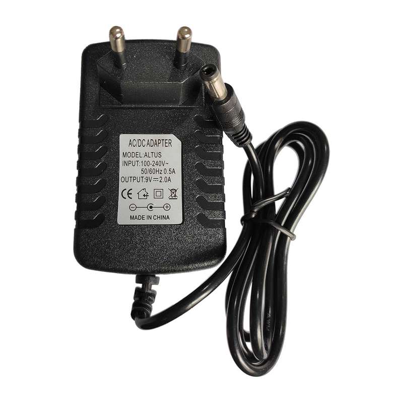 آداپتور 9 ولت 2 آمپر مدل MG-0909