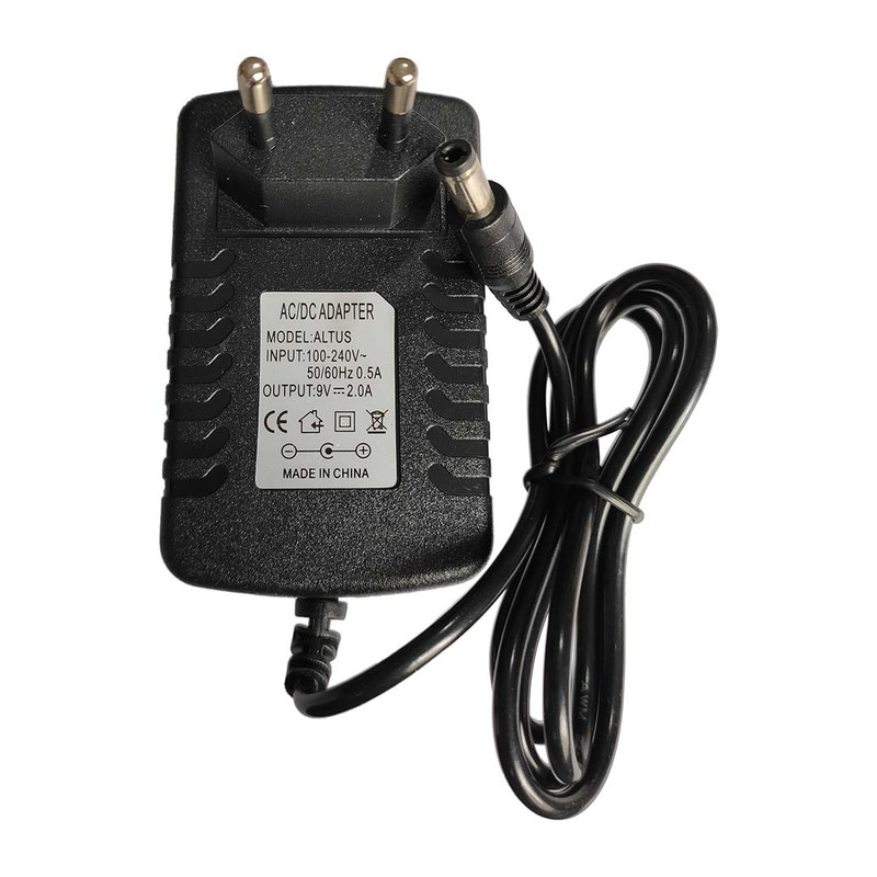 آداپتور 9 ولت 2 آمپر مدل MG-0909