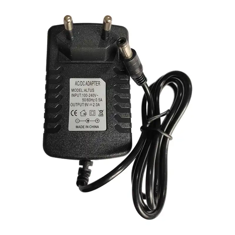 آداپتور 9 ولت 2 آمپر مدل MG-0909