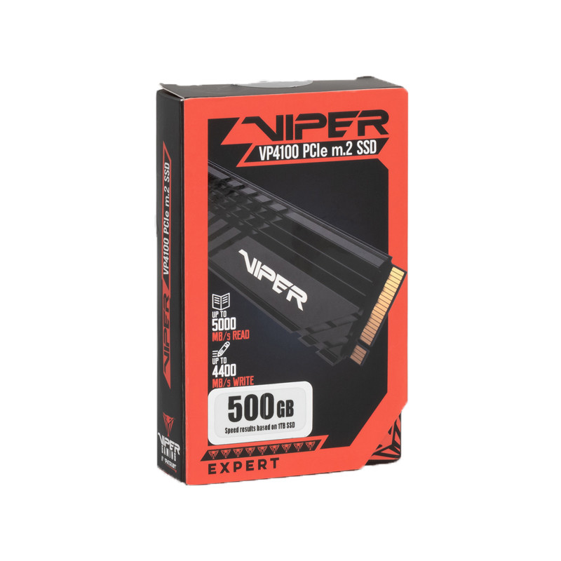 اس اس دی اینترنال وایپر مدل VP4100 ظرفیت 500 گیگابایت