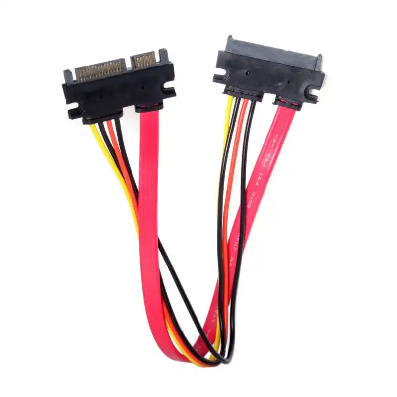 کابل افزایش طول برق و دیتا ساتا مدل Rk طول 0.5 متر