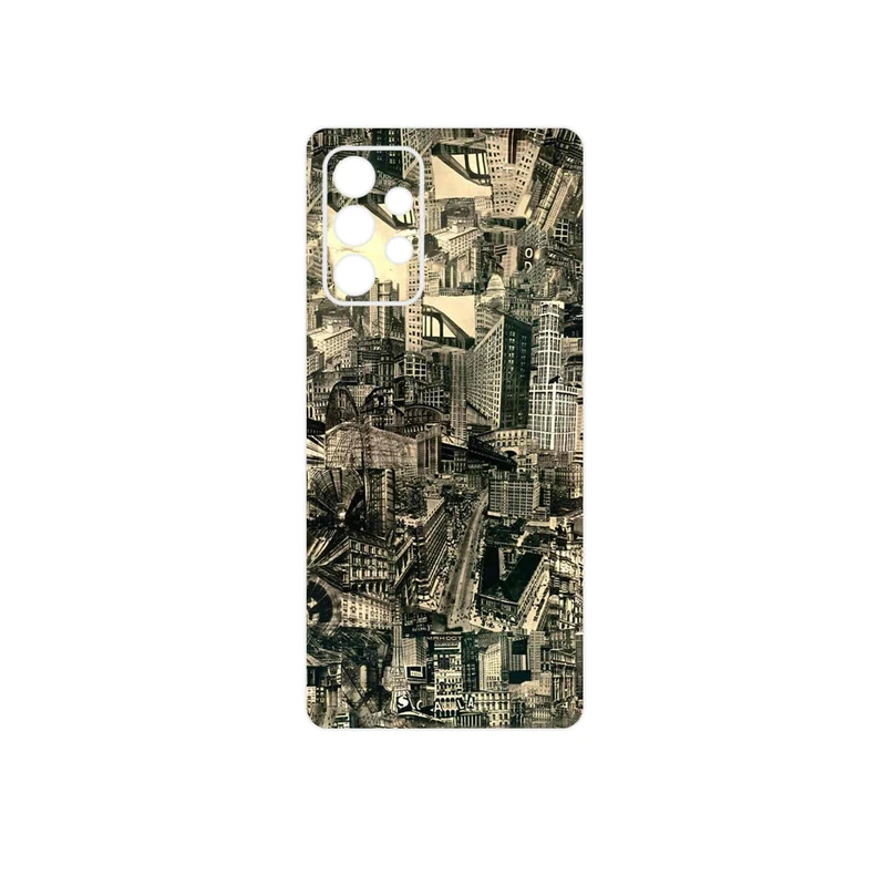 برچسب پوششی ماهوت مدل Collage of Skyscraper مناسب برای گوشی موبایل سامسونگ Galaxy A53 5G