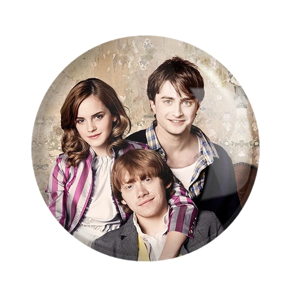 پیکسل خندالو طرح هری پاتر و رون و هرمیون کد 2692