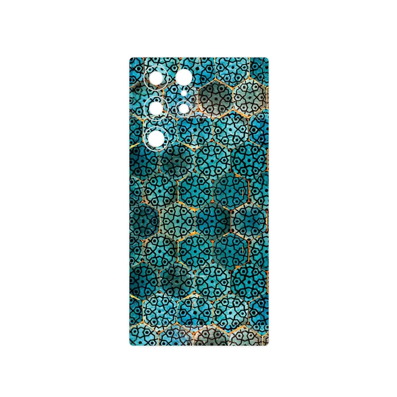 برچسب پوششی ماهوت مدل Iran Tile 9 مناسب برای گوشی موبایل سامسونگ Galaxy S22 Ultra 5G