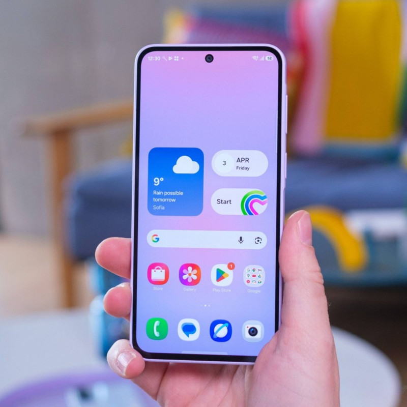 گوشی موبایل سامسونگ مدل Galaxy A37 دو سیم‌کارت ظرفیت 128 گیگابایت و رم 8 گیگابایت - ویتنام - به همراه شارژر 25 وات سامسونگ