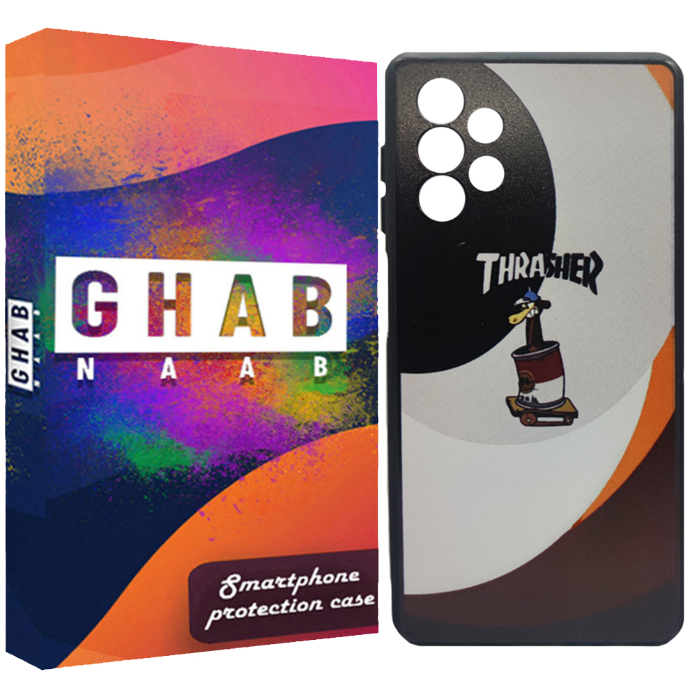 کاور قاب ناب طرح TR مدل BN مناسب برای گوشی موبایل سامسونگ Galaxy A13 4G