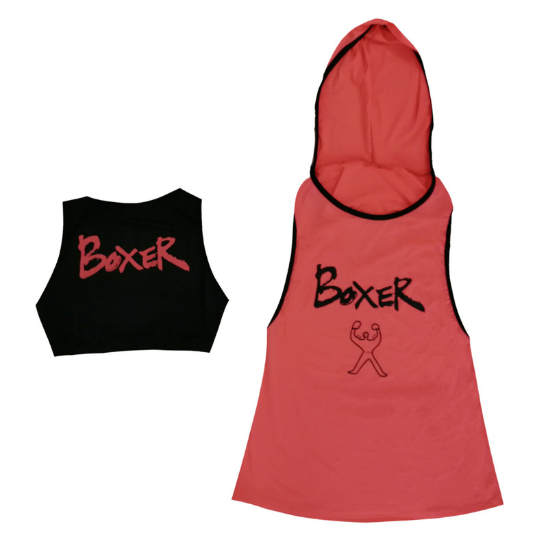 ست تاپ و نیم تنه ورزشی زنانه مدل Boxer کد 4