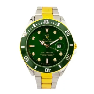 ساعت مچی عقربه‌ای مردانه مدل سابمارینر دیت جاست تقویمدار کد RLX-BL