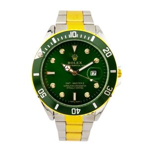 ساعت مچی عقربه‌ای مردانه مدل سابمارینر دیت جاست تقویمدار کد RLX-BL