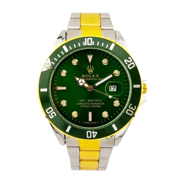 ساعت مچی عقربه‌ای مردانه مدل سابمارینر دیت جاست تقویمدار کد RLX-BL