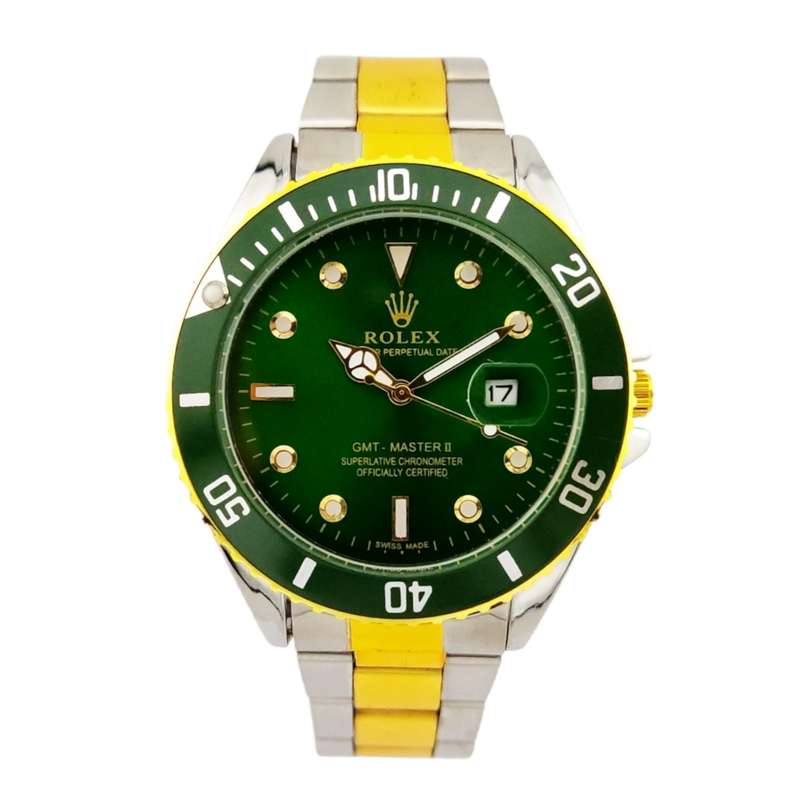 ساعت مچی عقربه‌ای مردانه مدل سابمارینر دیت جاست تقویمدار کد RLX-BL