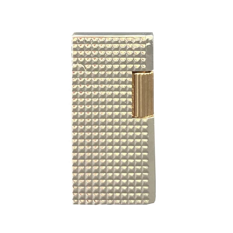 فندک دیروی مدل آنتیک شطرنجی کد DKD-1942