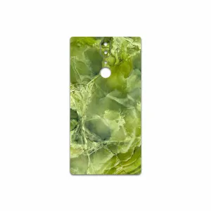 MAHOOT Green Crystal Marble Cover Sticker for UMI Crystal