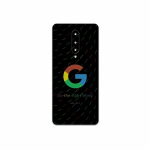 MAHOOT Google-Logo Cover Sticker for OnePlus 8