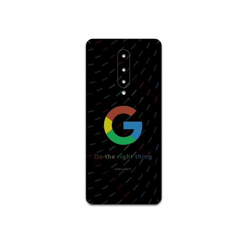 برچسب پوششی ماهوت مدل Google-Logo مناسب برای گوشی موبایل وان پلاس 8