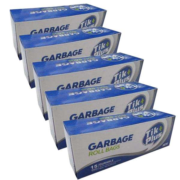 کیسه زباله مدل KF01 مجموعه 5 عددی