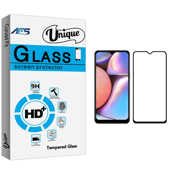 محافظ صفحه نمایش ای اف اس مدل Unique Glass مناسب برای گوشی موبایل سامسونگ Galaxy A10s