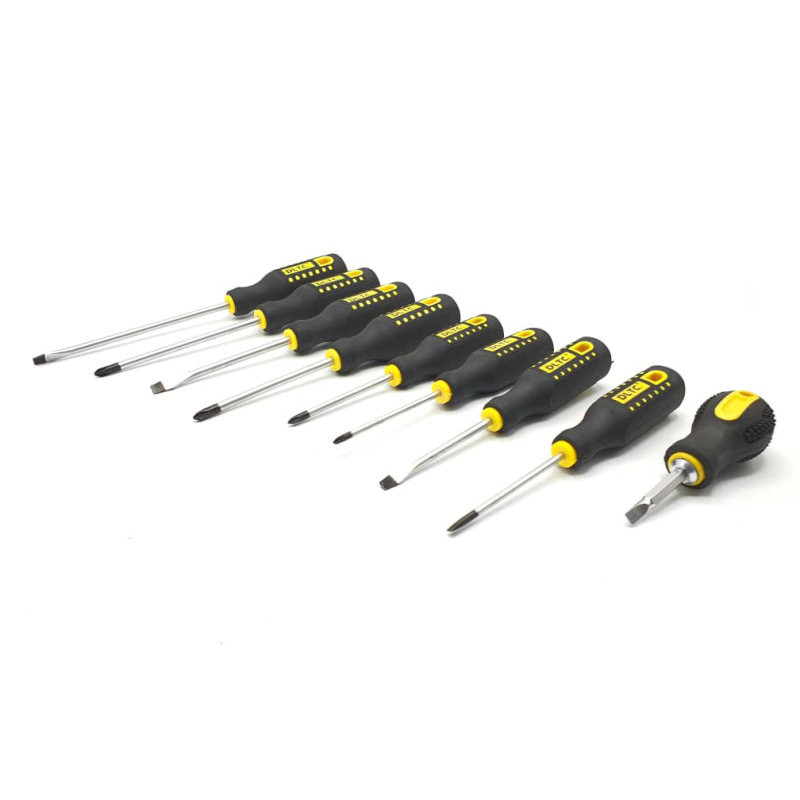 پیچ گوشتی دی ال تی سی کد DC-9 بسته 9 عددی پیچ گوشتی دی ال تی سی کد DC-9 بسته 9 عددی