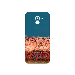 MAHOOT Flamingo Cover Sticker for Samsung Galaxy J6