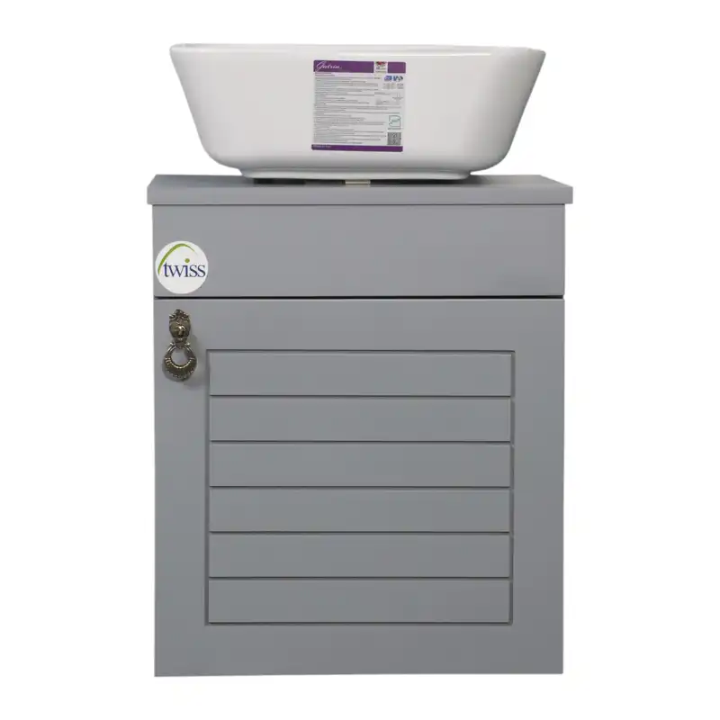 ست کابینت و روشویی توییس مدل tws 1033 M