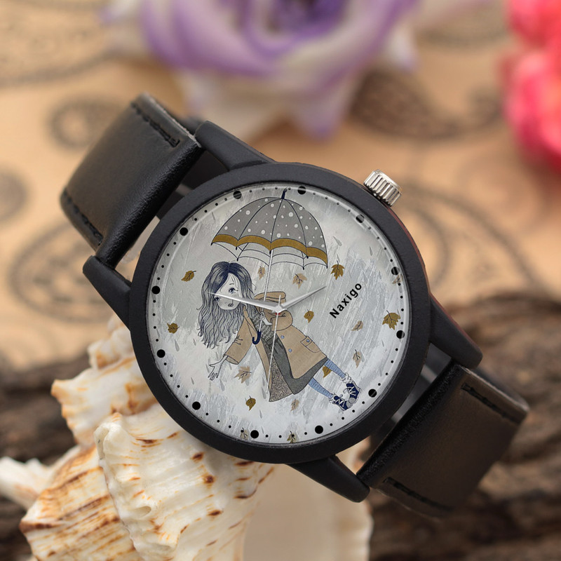 ساعت مچی عقربه ای ناکسیگو مدل دخترانه فانتزی کد LF12558 ساعت مچی عقربه ای ناکسیگو مدل دخترانه فانتزی کد LF12558