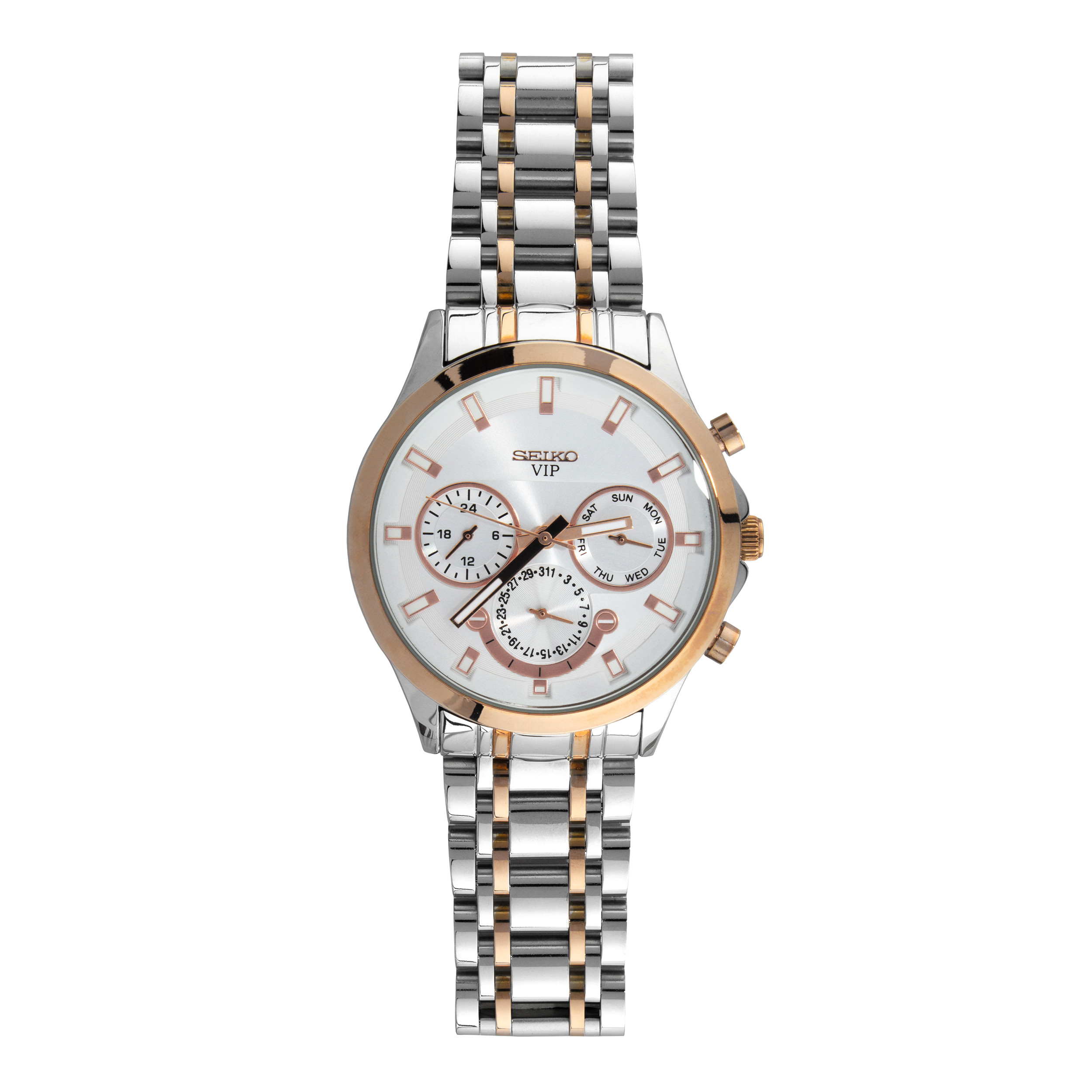 ساعت مچی عقربهای مردانه سیکو مدل وی آی پی تاریخ شمار موتور ژاپنی ساعت مچی عقربهای مردانه سیکو مدل وی آی پی تاریخ شمار موتور ژاپنی