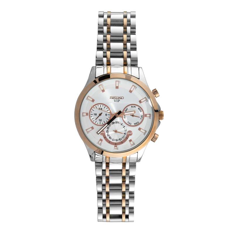 ساعت مچی عقربهای مردانه سیکو مدل وی آی پی تاریخ شمار موتور ژاپنی ساعت مچی عقربهای مردانه سیکو مدل وی آی پی تاریخ شمار موتور ژاپنی