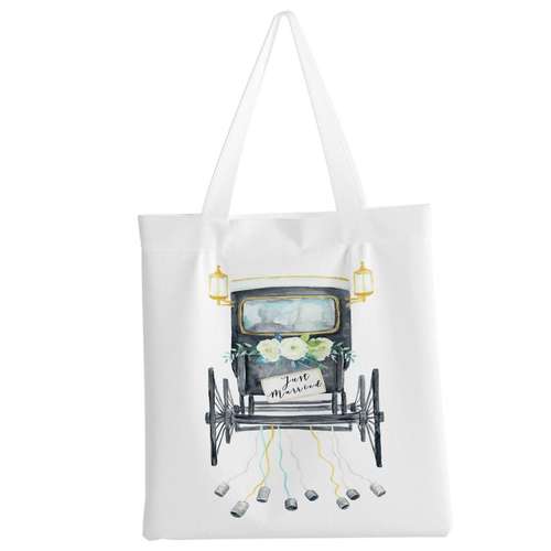 ساک خرید مدل ماشین عروس