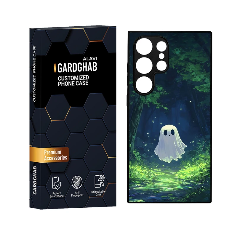 کاور گارد قاب علوی مدل دور ژله ای مناسب برای گوشی موبایل سامسونگ Galaxy S24 Ultra