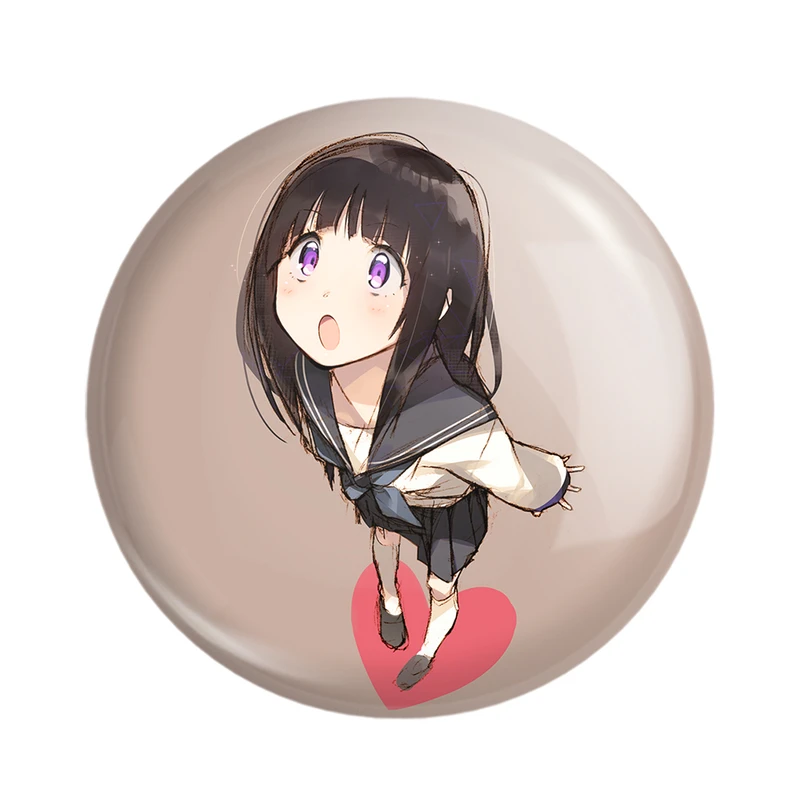 مگنت خندالو طرح چیتاندا انیمه هیوکا Hyouka کد 17076