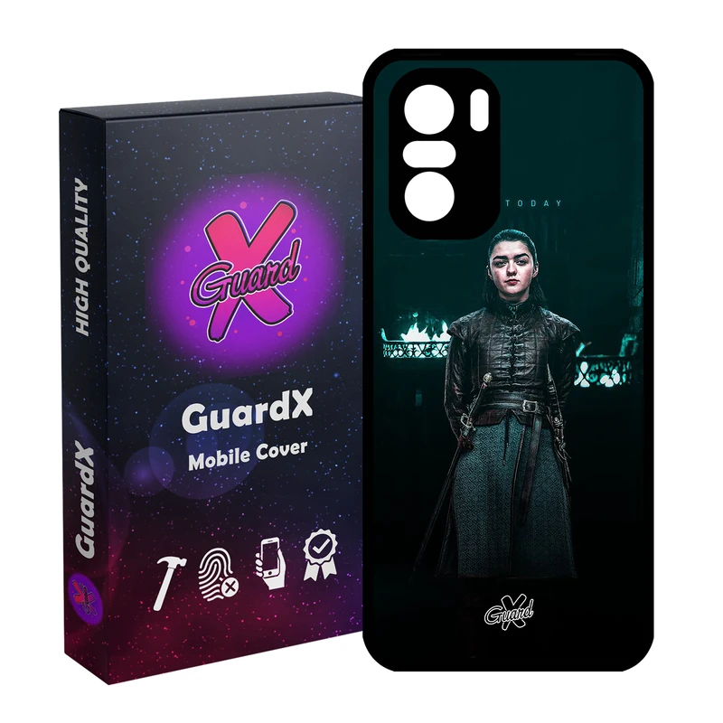 کاور گارد ایکس مدل Glass10421 مناسب برای گوشی موبایل شیائومی Poco F3/MI 11X/MI 11X Pro/Redmi K40/K40 Pro