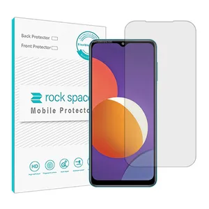 Rock space HyGEL model transparent screen protector suitable for Samsung Galaxy M12 mobile phone