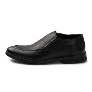 کفش رسمی مردانه چرم عطارد مدل چرم طبیعی کد SH357