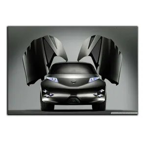 تابلو شاسی بکلیت طرح ماشین اسپرت نیسان مدل SH-4709