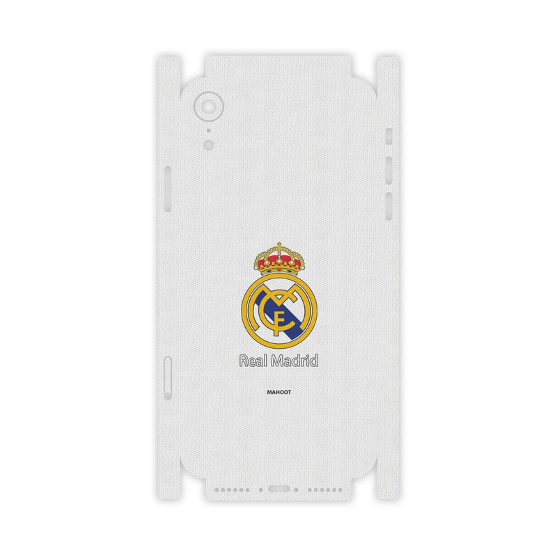 برچسب پوششی ماهوت مدل REAL-MADRID-1-FC-FullSkin مناسب برای گوشی موبایل اپل iPhone Xr