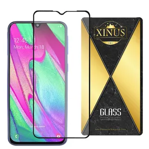 محافظ صفحه نمایش سرامیکی مات ژینوس مدل MCERAMX مناسب برای گوشی موبایل سامسونگ Galaxy A40