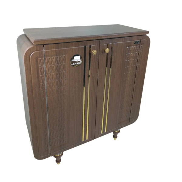 جاکفشی 4 طبقه  آرچین چوب مدل کریستال