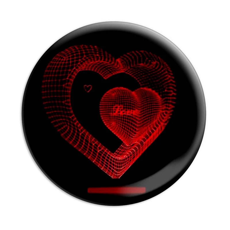 مگنت پرمانه طرح عاشقانه کد pmag.1270