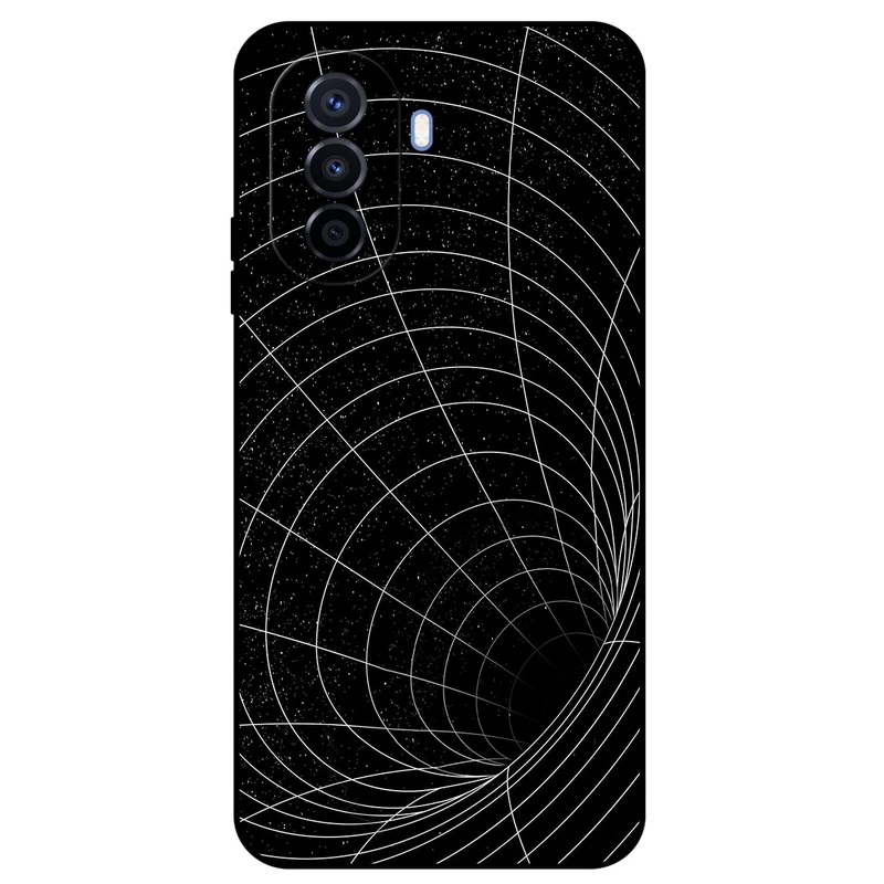 کاور مگافون طرح کرم چاله مدل 8108 مناسب برای گوشی موبایل هوآوی Nova Y70 