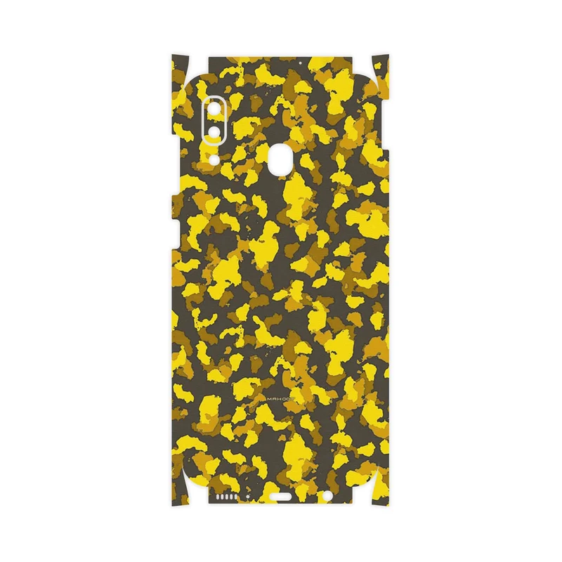 برچسب پوششی ماهوت مدل Yellow Infantry Army-FullSkin مناسب برای گوشی موبایل سامسونگ Galaxy M10s