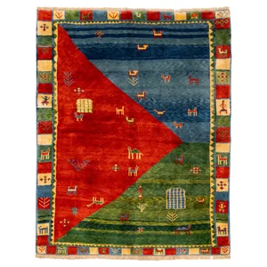 گبه دستباف چهار و نیم متری سی پرشیا کد 171774