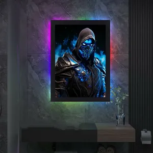 تابلو نوری گیم دکور طرح بازی ساب زیرو مدل multi color 