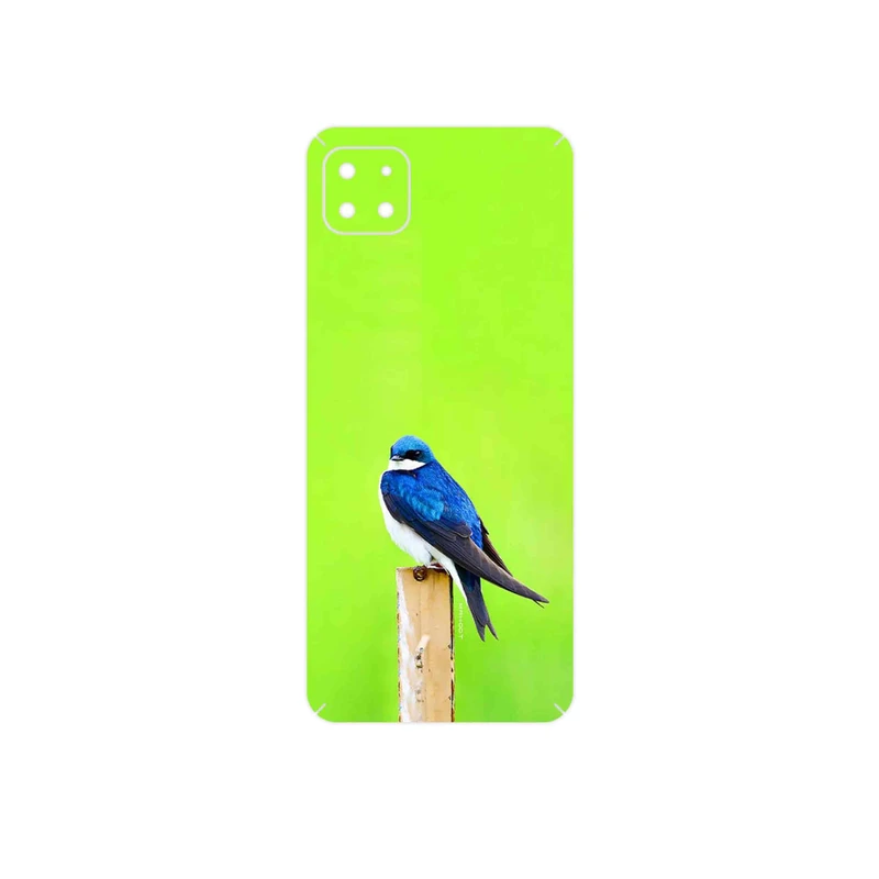 برچسب پوششی ماهوت مدل Bird Swallow مناسب برای گوشی موبایل سامسونگ Galaxy A22 5G