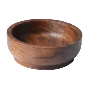 کاسه چوبی مدل گود کد 82