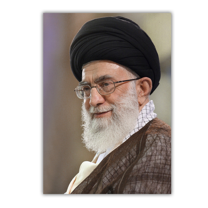 تابلو شاسی مدل آیت الله خامنه ای کد 38