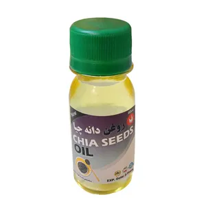 روغن دانه چیا پامکا مدل پرس سرد حجم 60 میلی لیتر